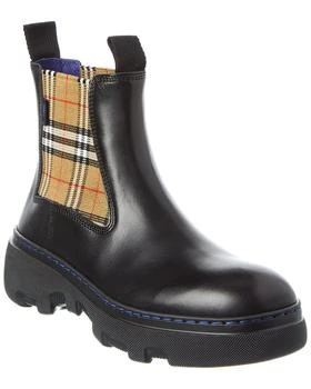 Burberry | Leather Chelsea Boot