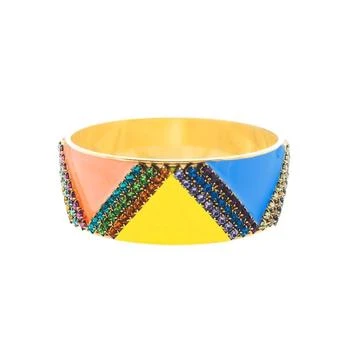 Women's Iris Cuff Bracelet In Multi