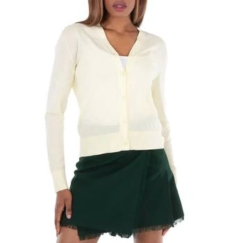 Burberry | Long Sleeve Button-Up Cardigan