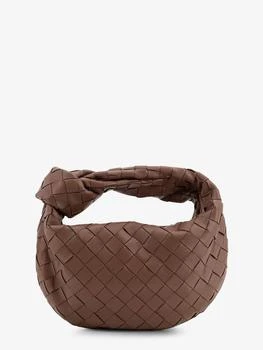 Bottega Veneta | Mini Jodie leather handbag with Intrecciato pattern