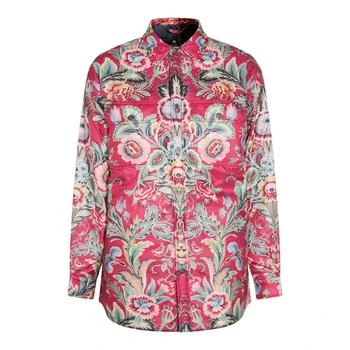 ETRO | Etro Floral-Printed Long-Sleeved Coat