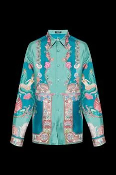 Versace | Versace Theatre Print Long-Sleeve Shirt