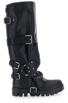 Dolce & Gabbana | Dolce & Gabbana Buckle Detailed Boots