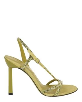 Salvatore Ferragamo | Jole X5 Crystal Embellished Heels