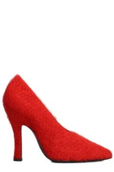 Magda Butrym | Magda Butrym Loomed Sculptural Pumps