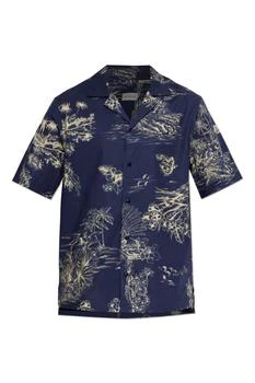 Moncler | Moncler Floral Printed Short-Sleeved Shirt