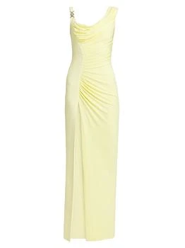 Versace | Responsible Stretch Crepe Jersey Gown