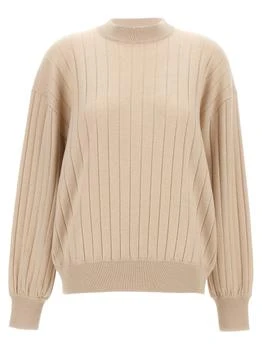 Brunello Cucinelli | Brunello Cucinelli Crewneck Ribbed Jumper