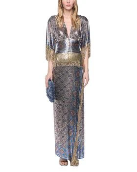 Paisley Chainmail Blouse