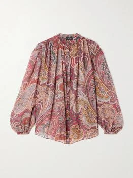 ETRO | Paisley-print Silk-crepon Shirt  - IT40