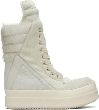 Rick Owens | Off-White Concordians Megageobaskets Sneakers