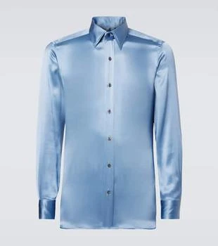 Tom Ford | Silk charmeuse shirt