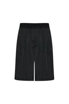 Jil Sander | Jil Sander High-Waisted Knee-Length Shorts
