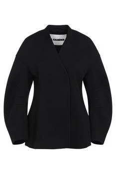 Jil Sander | Jil Sander Oversize Sleeved Jacket