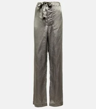 MAISON MARGIELA | Satin pajama bottoms