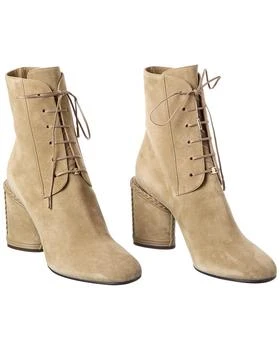 Salvatore Ferragamo | Ferragamo Chana Suede Bootie (Authentic Pre-Loved)