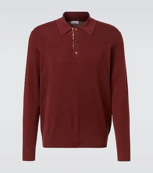 Burberry | Wool polo sweater