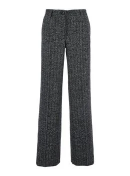 Dolce & Gabbana | Dolce & Gabbana Pinstriped Straight-Leg Trousers