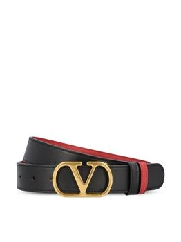 Valentino | Valentino	VLogo Signature Buckled Belt