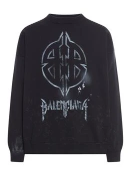 Balenciaga | Balenciaga BB Logo Crewneck Sweatshirt