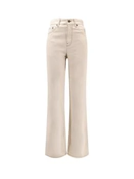 Burberry | Burberry Logo Patch Flared Jeans