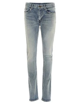 Yves Saint Laurent | Saint Laurent Distressed Skinny Jeans