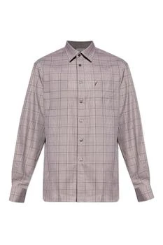 Salvatore Ferragamo | Ferragamo Checked Shirt
