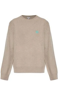 Loewe | Loewe Logo Embroidered Crewneck Jumper