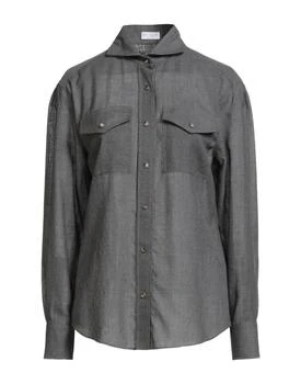 Brunello Cucinelli Solid color shirts 
blouses