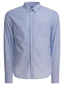 Prada | Prada Button-Up Striped Shirt