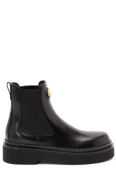 Valentino | Valentino VLogo Signature Round Toe Boots