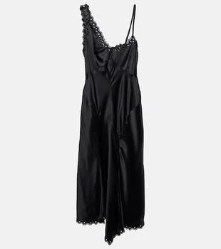 Isabel Marant | Ayrich embroidered silk midi dress