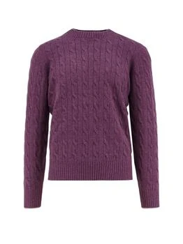 Brunello Cucinelli | Brunello Cucinelli Cable-Knit Crewneck Jumper