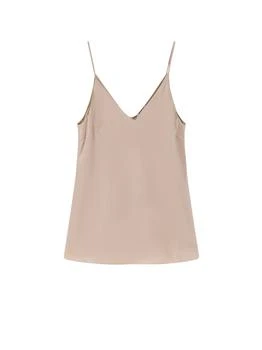 Brunello Cucinelli | Brunello Cucinelli V-Neck Camisole Top
