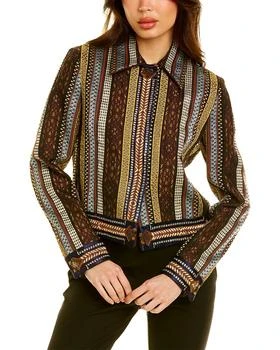 ETRO | Silk-Blend Jacket