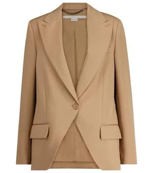 Stella McCartney | Single-breasted wool blazer