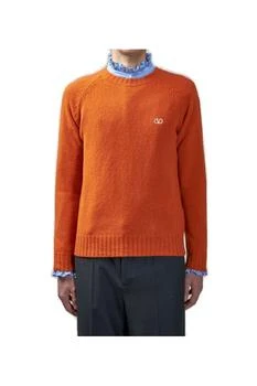Valentino | Valentino VLogo Signature Embroidered Crewneck Jumper