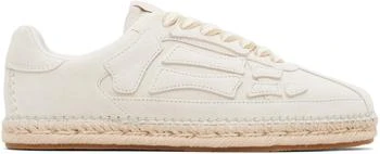 AMIRI | Off-White Pacific Bones Espadrilles