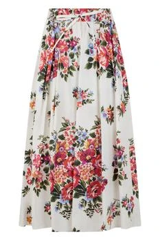 Dolce & Gabbana | Dolce & Gabbana Floral Print Long Skirt