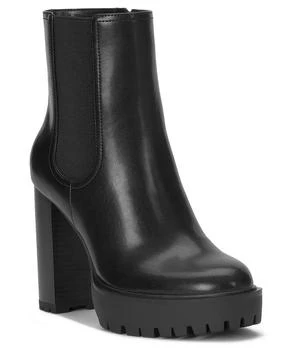 Women's Ayzah Block Heel Booties, Macy's Exclusive