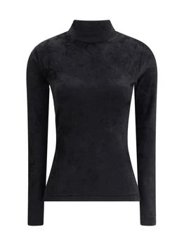 Versace | Versace Long-Sleeved Chenille Top
