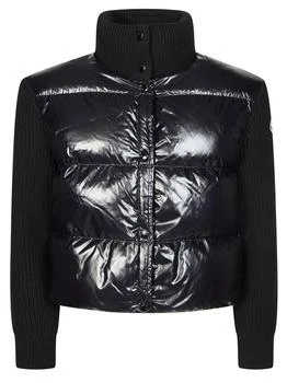 Moncler | Moncler Logo Patch Zipped Cardigan