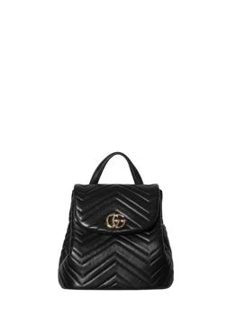 Gucci | GUCCI | Black GG Marmont mini backpack | Women | PZ