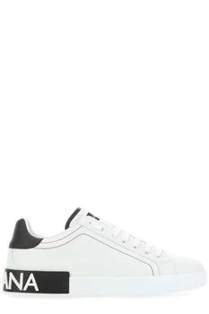 Dolce 
Gabbana | Dolce 
Gabbana Logo-Patch Lace-Up Sneakers