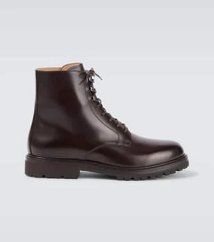 Brunello Cucinelli | Leather lace-up boots