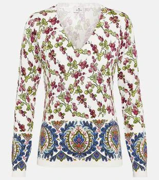 ETRO | Printed silk-blend sweaters