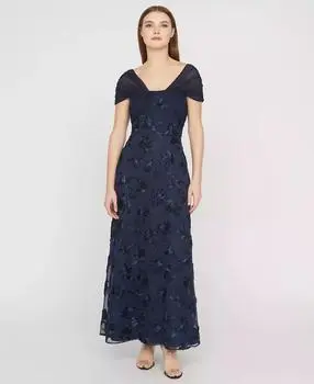Women's Carolina Ankle V-Neck Gown