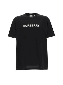 Burberry | Burberry Logo Printed Crewneck T-Shirt