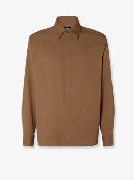 Fendi | Wool gabardine shirt