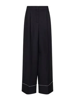 Fendi | Fendi High-Waist Pyjama Trousers